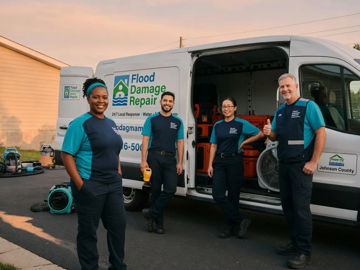 Water Damage Restoration company in Hamlin, IA