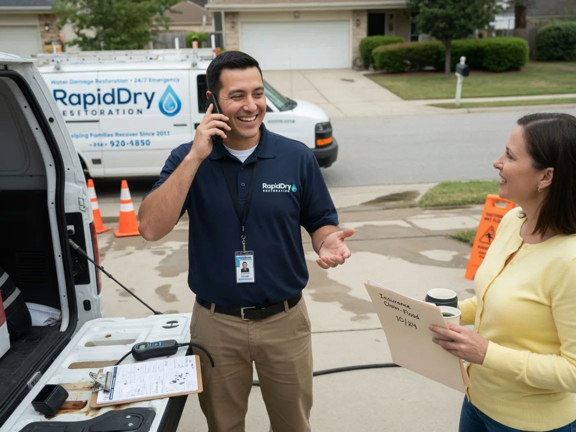 Water Damage Restoration Hamlin, IA FAQs